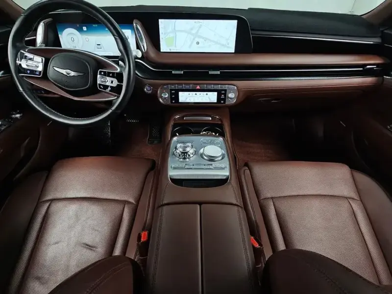2023 Genesis G90 с пробегом 95 561 км