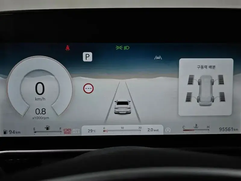 2023 Genesis G90 с пробегом 95 561 км