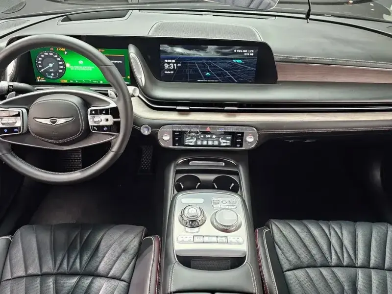 2023 Genesis G90 с пробегом 51 550 км