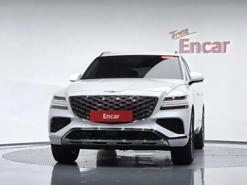 2023 Genesis GV80 с пробегом 53 556 км