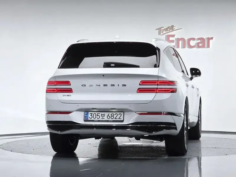 2023 Genesis GV80 с пробегом 53 556 км
