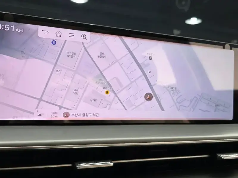 2023 Genesis GV80 с пробегом 53 556 км