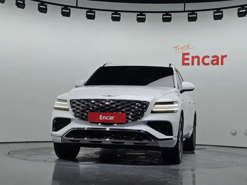 2023 Genesis GV80 с пробегом 48 422 км