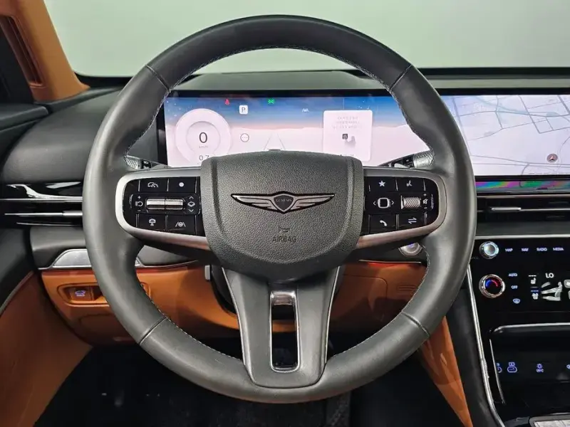 2023 Genesis GV80 с пробегом 48 422 км