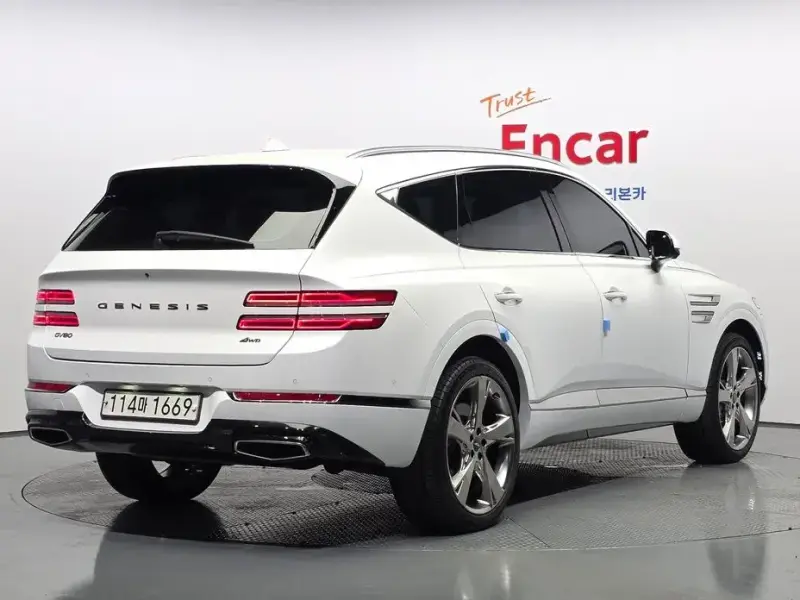 2023 Genesis GV80 с пробегом 53 848 км
