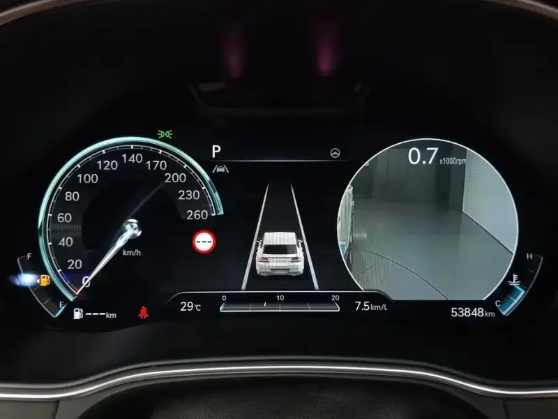 2023 Genesis GV80 с пробегом 53 848 км