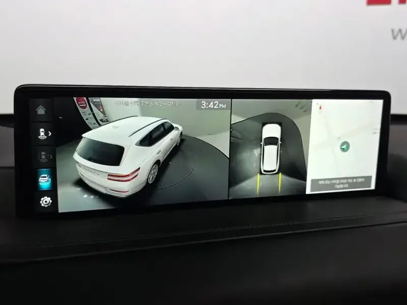 2023 Genesis GV80 с пробегом 53 848 км