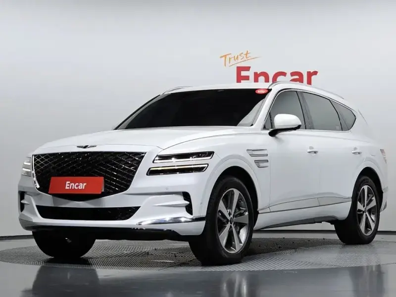 2023 Genesis GV80 с пробегом 72 563 км