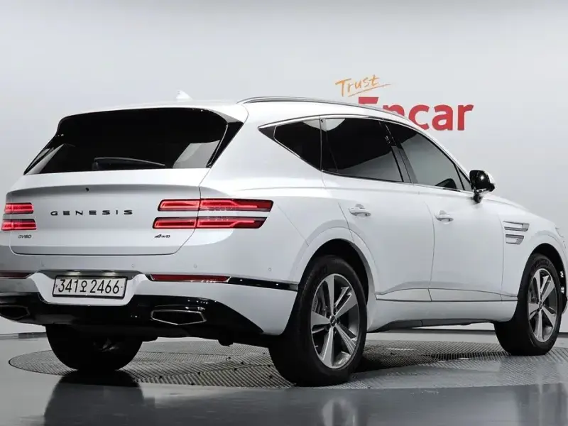 2023 Genesis GV80 с пробегом 72 563 км