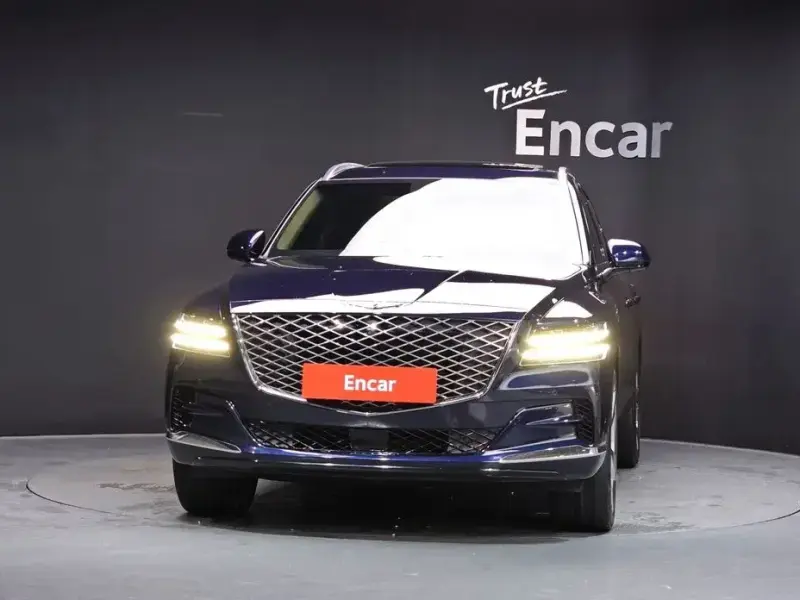 2023 Genesis GV80 с пробегом 90 557 км