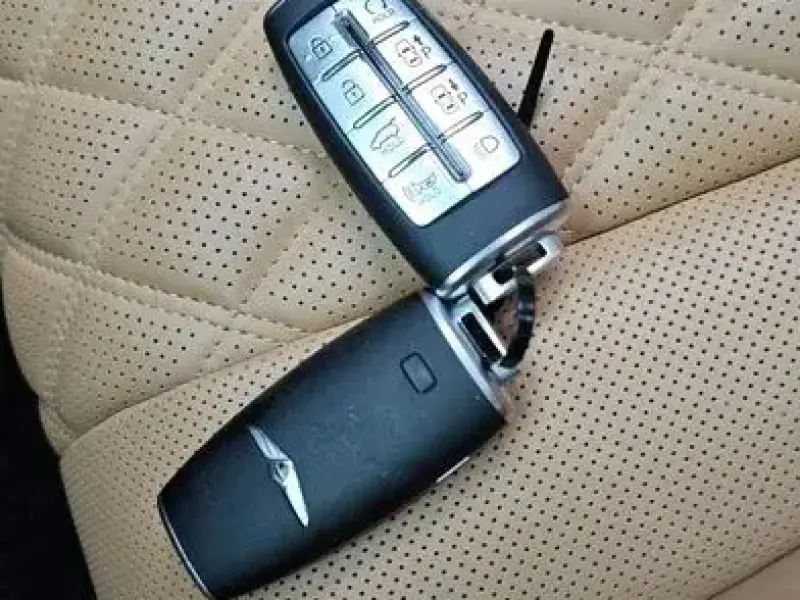 2023 Genesis GV80 с пробегом 90 557 км