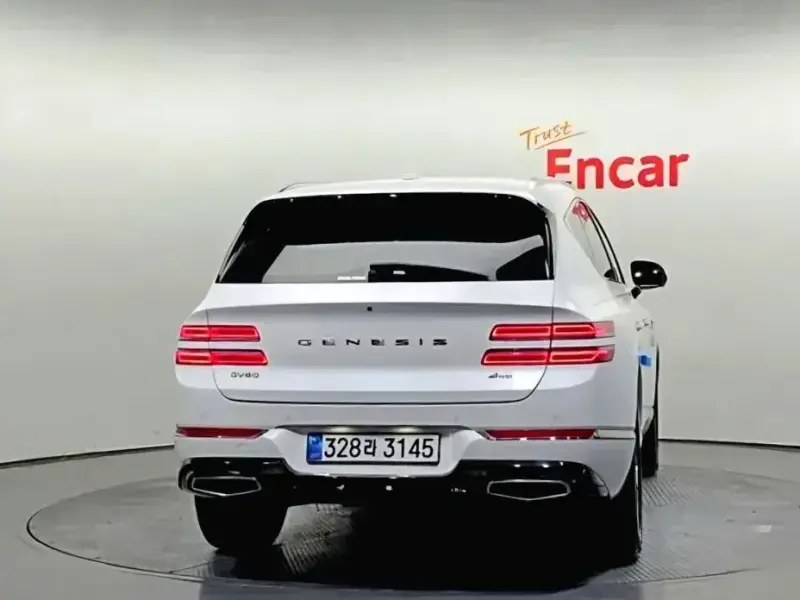 2023 Genesis GV80 с пробегом 57 771 км