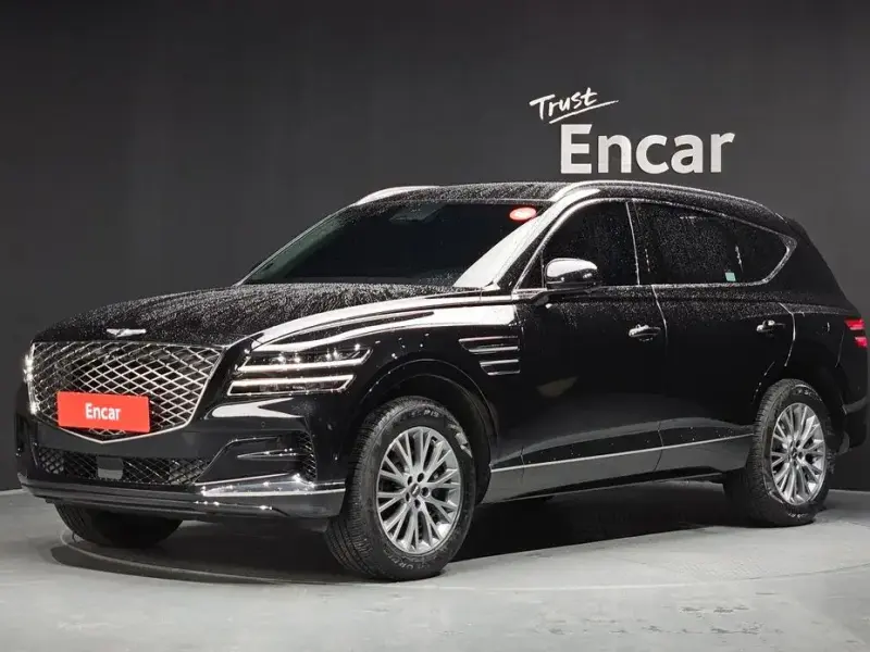 2023 Genesis GV80 с пробегом 62 487 км
