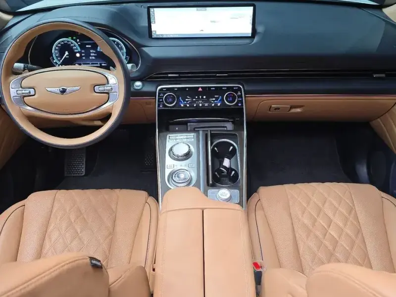 2023 Genesis GV80 с пробегом 50 826 км