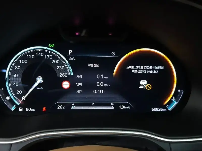 2023 Genesis GV80 с пробегом 50 826 км
