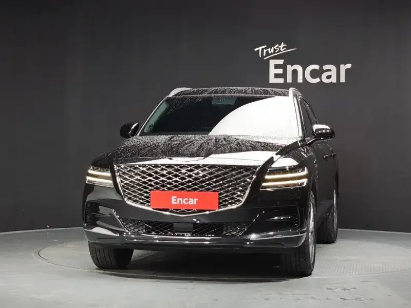2023 Genesis GV80 с пробегом 62 487 км