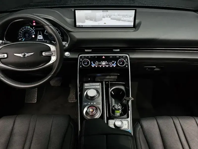 2023 Genesis GV80 с пробегом 62 487 км