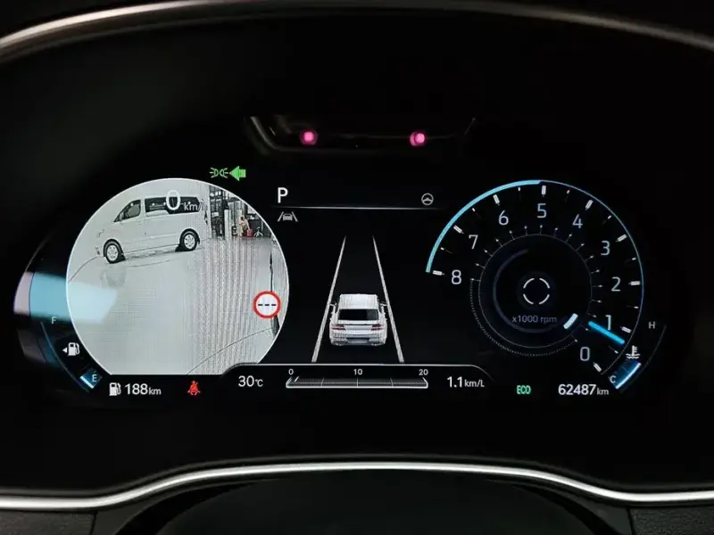 2023 Genesis GV80 с пробегом 62 487 км