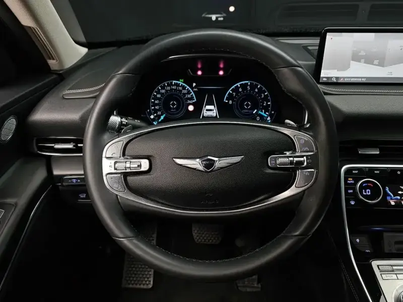2023 Genesis GV80 с пробегом 62 487 км