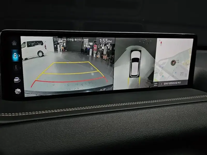 2023 Genesis GV80 с пробегом 62 487 км