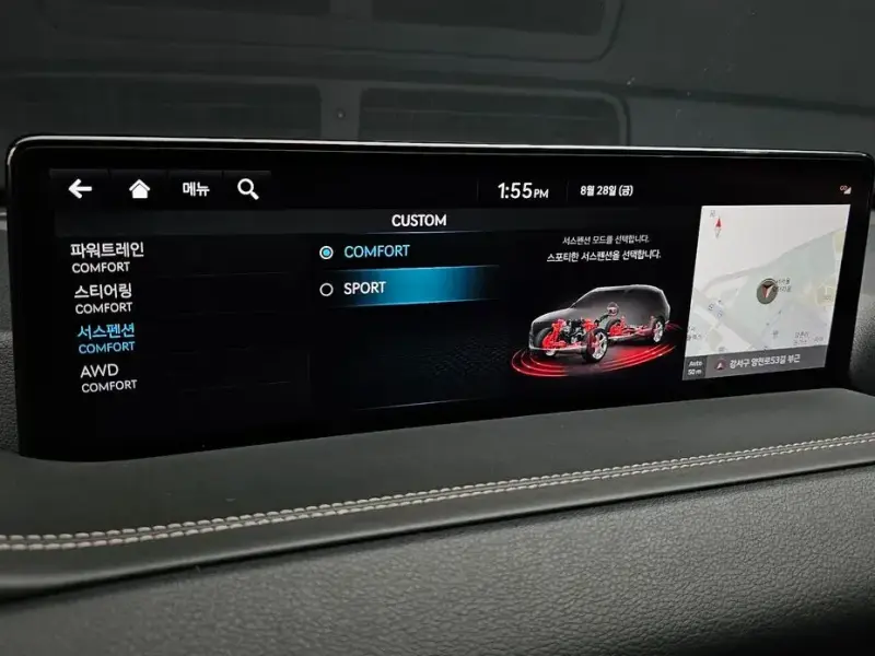 2023 Genesis GV80 с пробегом 62 487 км