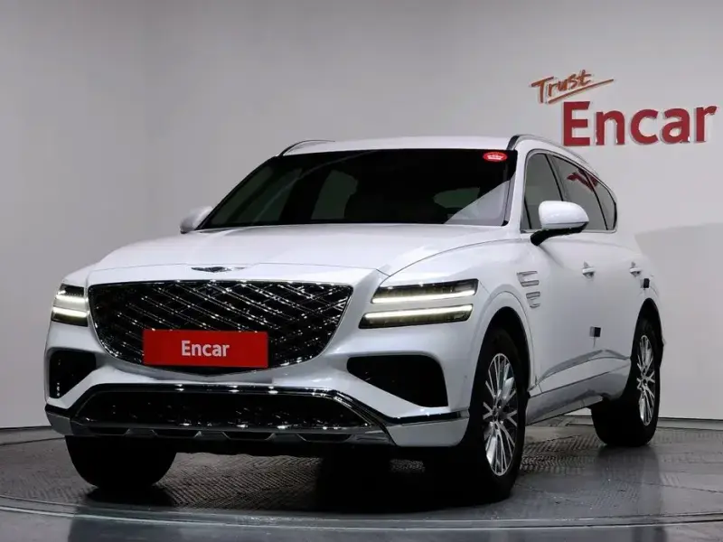 2023 Genesis GV80 с пробегом 14 259 км