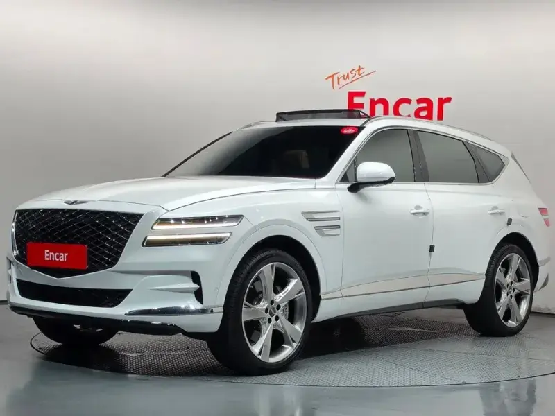 2023 Genesis GV80 с пробегом 50 305 км
