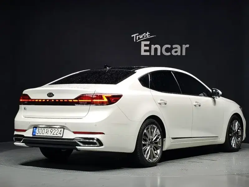 2020 Kia K7 с пробегом 47 640 км