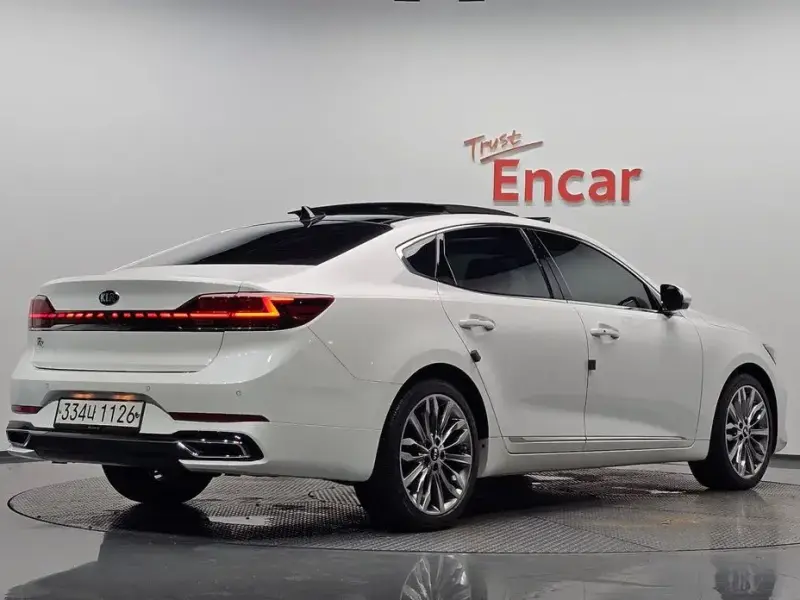 2019 Kia K7 с пробегом 33 710 км