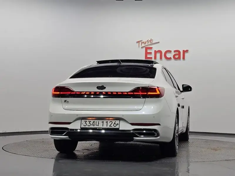 2019 Kia K7 с пробегом 33 710 км