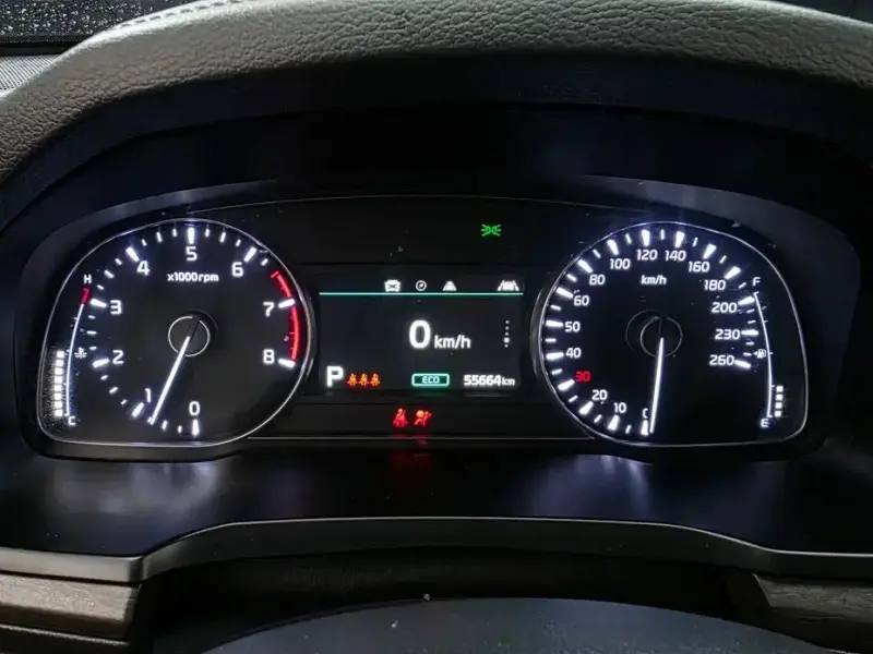 2019 Kia K7 с пробегом 55 664 км