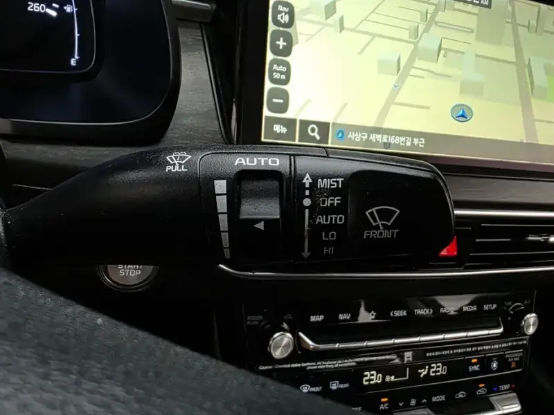 2019 Kia K7 с пробегом 55 664 км
