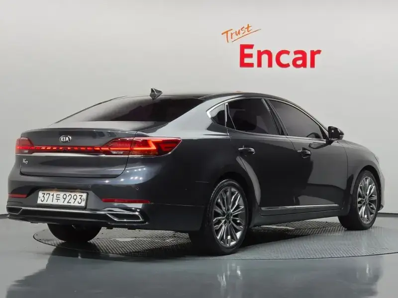 2019 Kia K7 с пробегом 89 168 км