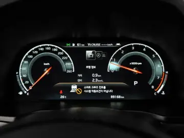 2019 Kia K7 с пробегом 89 168 км