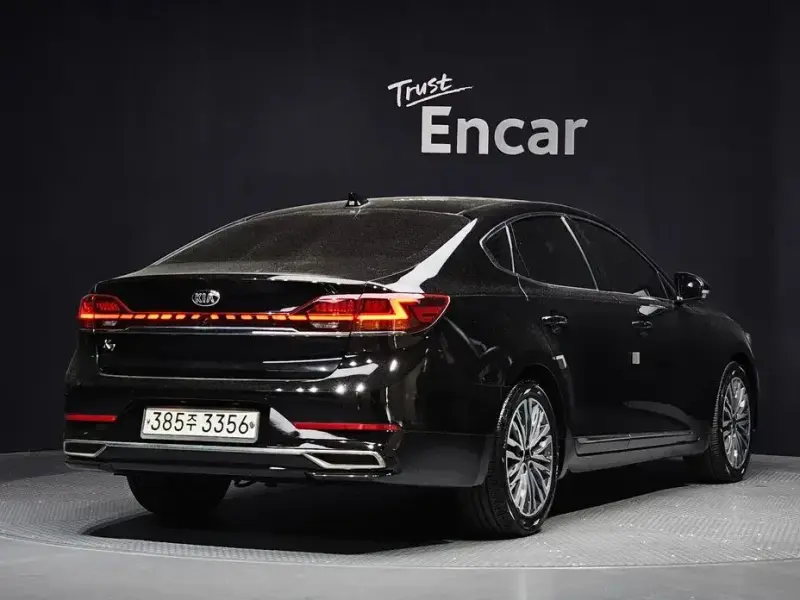 2019 Kia K7 с пробегом 91 776 км