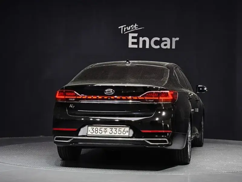 2019 Kia K7 с пробегом 91 776 км