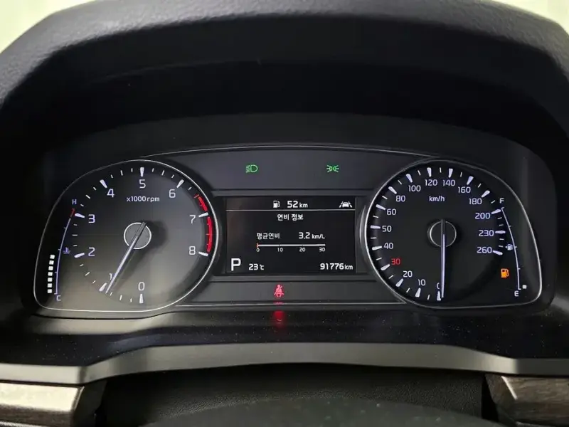 2019 Kia K7 с пробегом 91 776 км