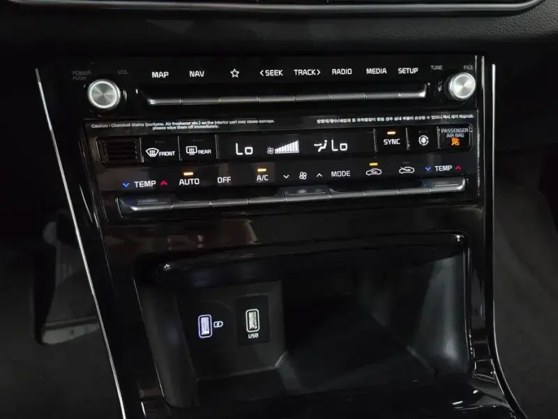 2019 Kia K7 с пробегом 89 168 км