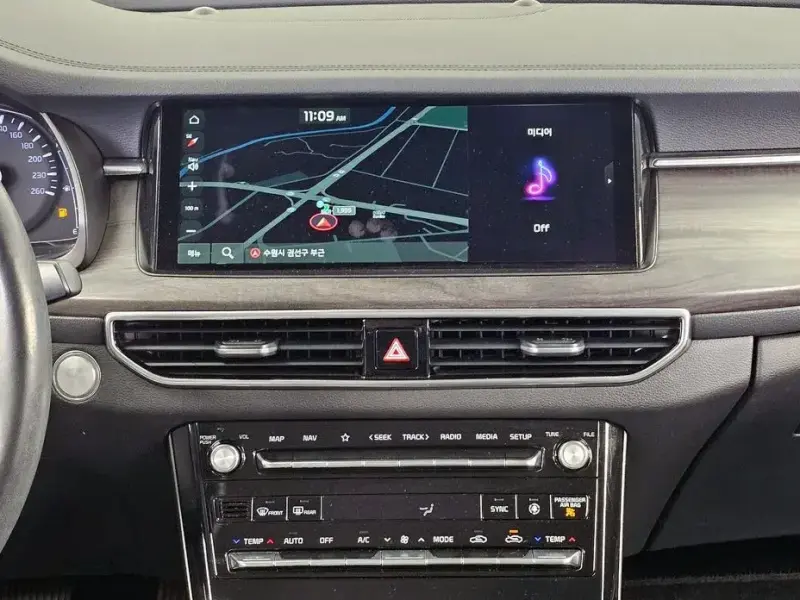 2019 Kia K7 с пробегом 91 776 км