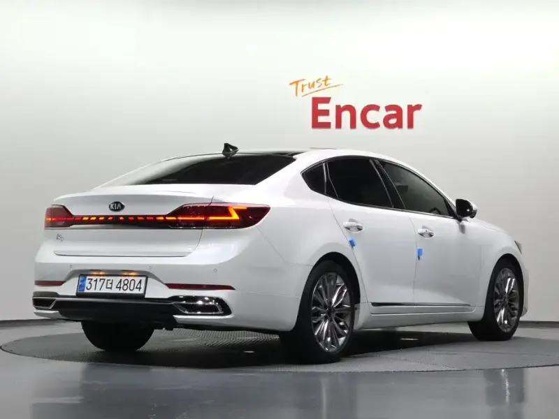 2020 Kia K7 с пробегом 43 758 км