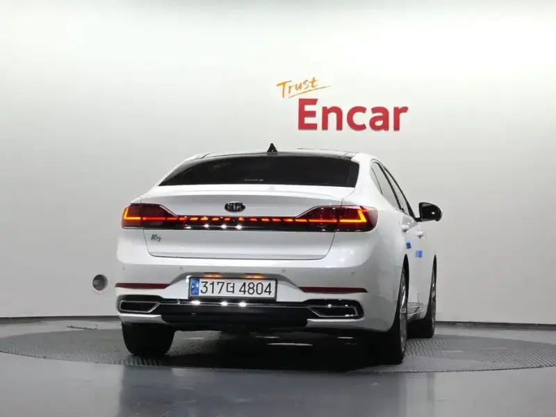 2020 Kia K7 с пробегом 43 758 км