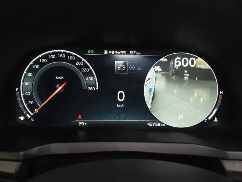 2020 Kia K7 с пробегом 43 758 км