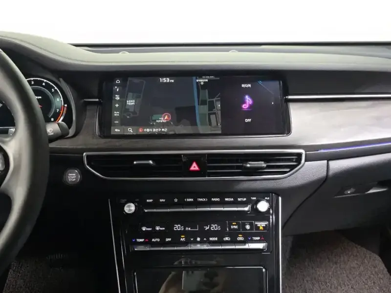 2020 Kia K7 с пробегом 43 758 км