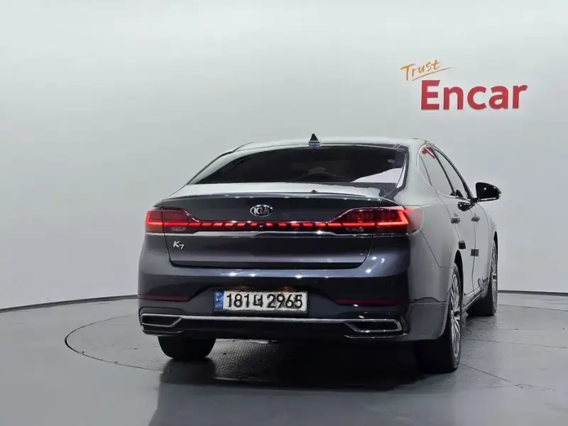 2020 Kia K7 с пробегом 81 220 км