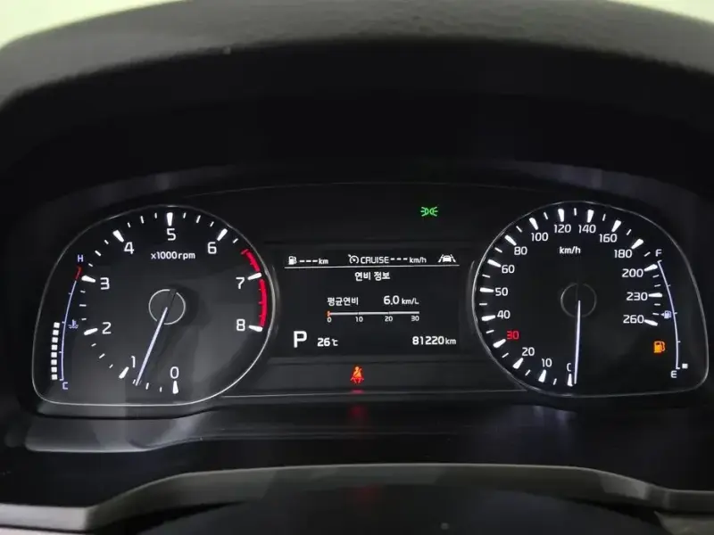 2020 Kia K7 с пробегом 81 220 км