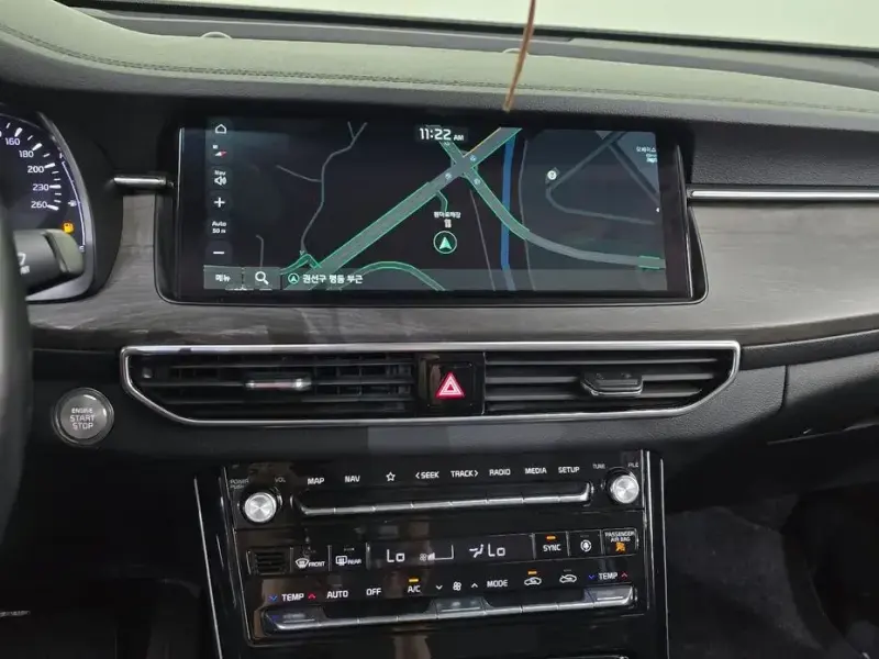 2020 Kia K7 с пробегом 81 220 км