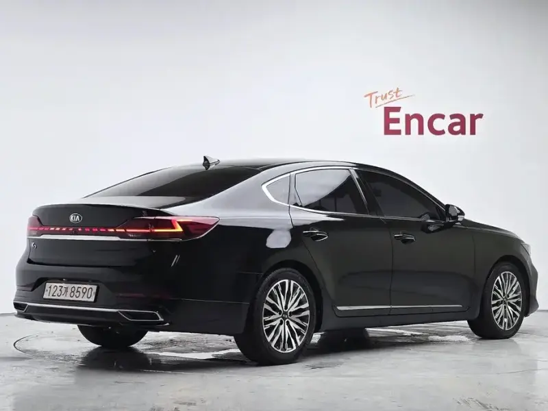 2021 Kia K7 с пробегом 86 387 км
