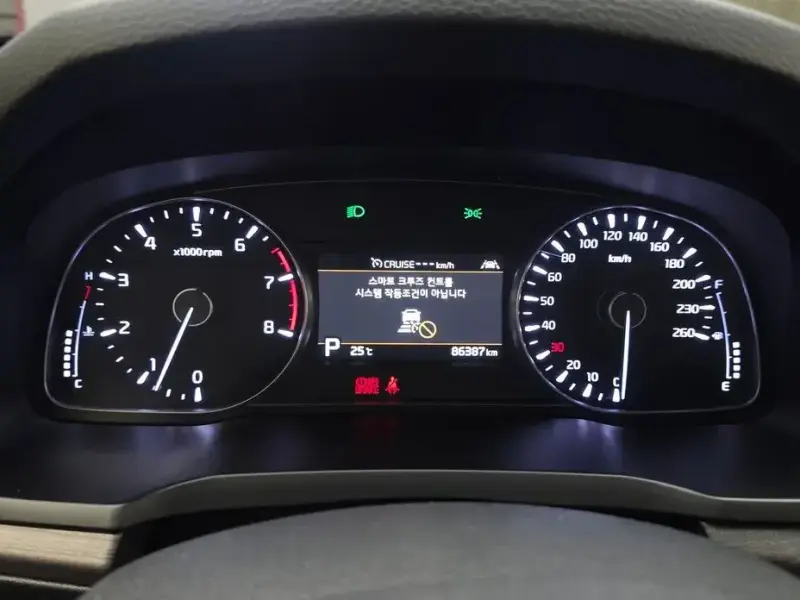 2021 Kia K7 с пробегом 86 387 км