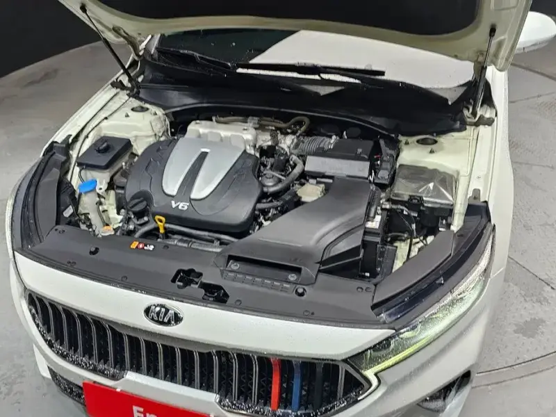 2019 Kia K7 с пробегом 76 527 км