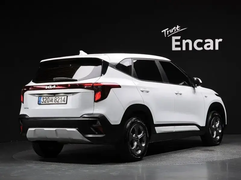 2023 Kia Seltos с пробегом 44 268 км